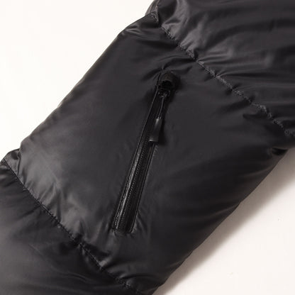 4WAYジップ フーデッド ダウンジャケット(DEJ. DOWN / E-JKT)