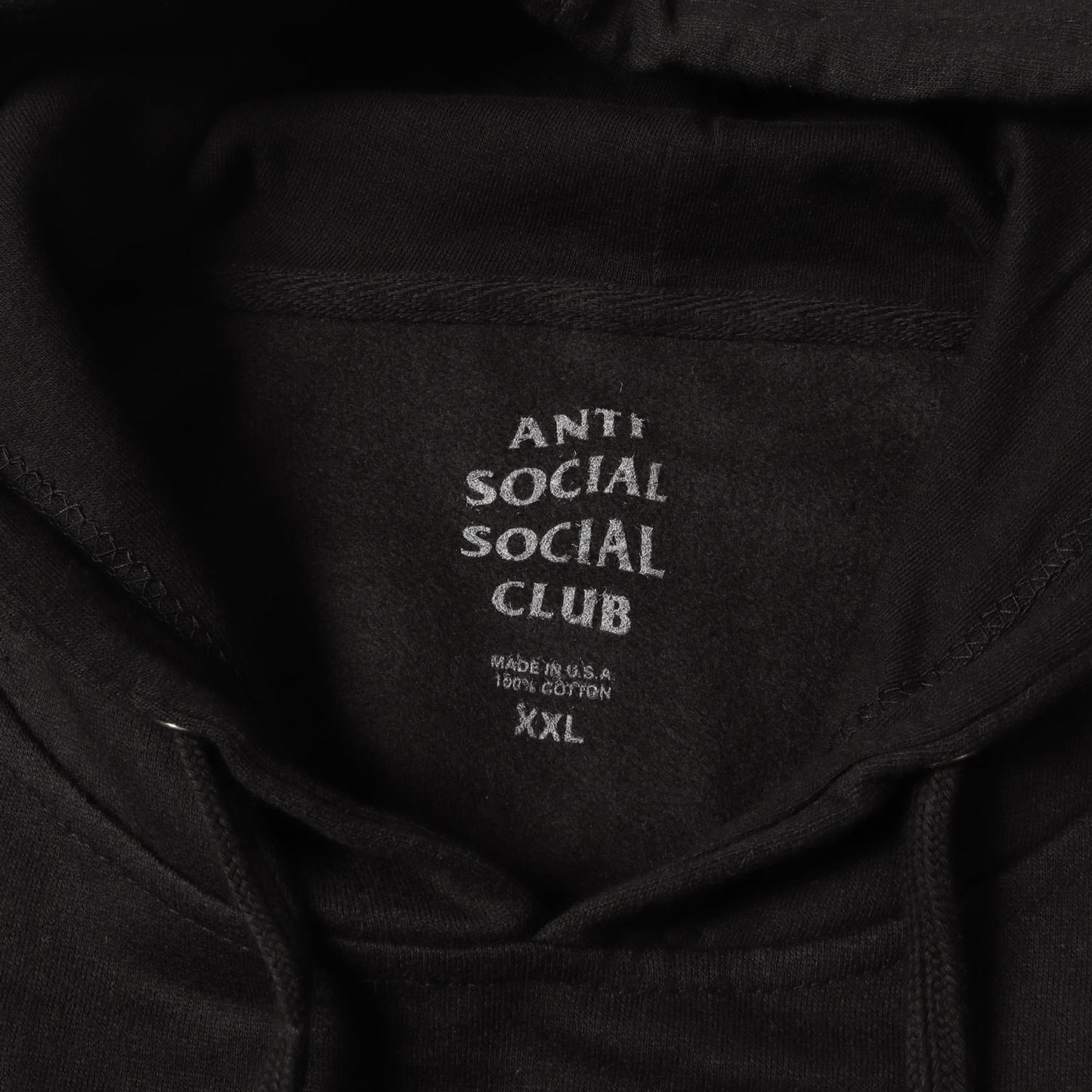 カモフラージュロゴ スウェットパーカー(Woody Black Hoody)