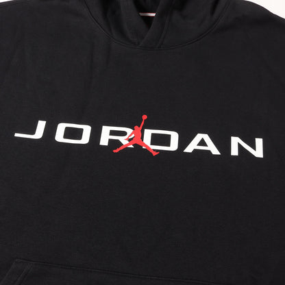 25SS JORDAN ロゴプリント スウェットパーカー(J ESS JD AIR STRCH FLC HDY)