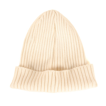 オーバーダイ加工 コットンニット ビーニー(Overdyed Beanie)