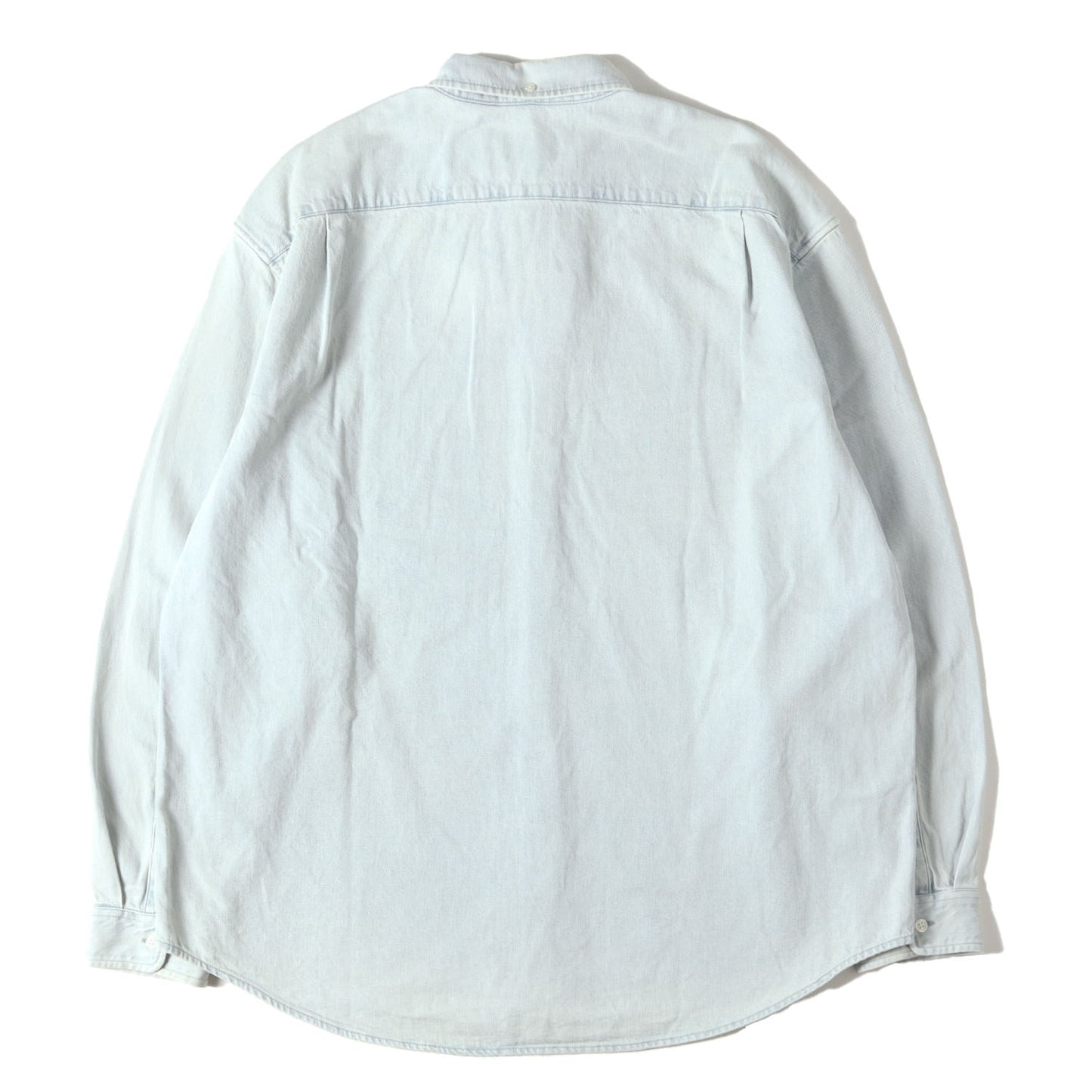 23SS スモールBOX ボタンダウン デニムシャツ(Small Box Shirt)