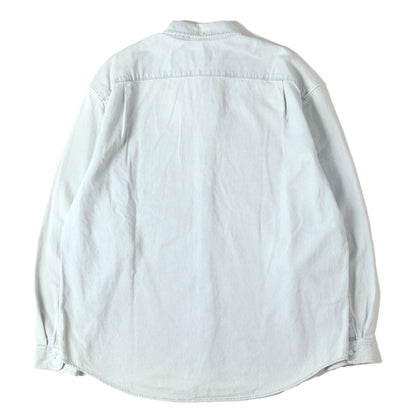 23SS スモールBOX ボタンダウン デニムシャツ(Small Box Shirt)