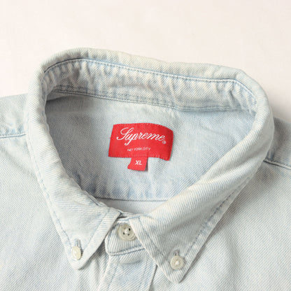 23SS スモールBOX ボタンダウン デニムシャツ(Small Box Shirt)
