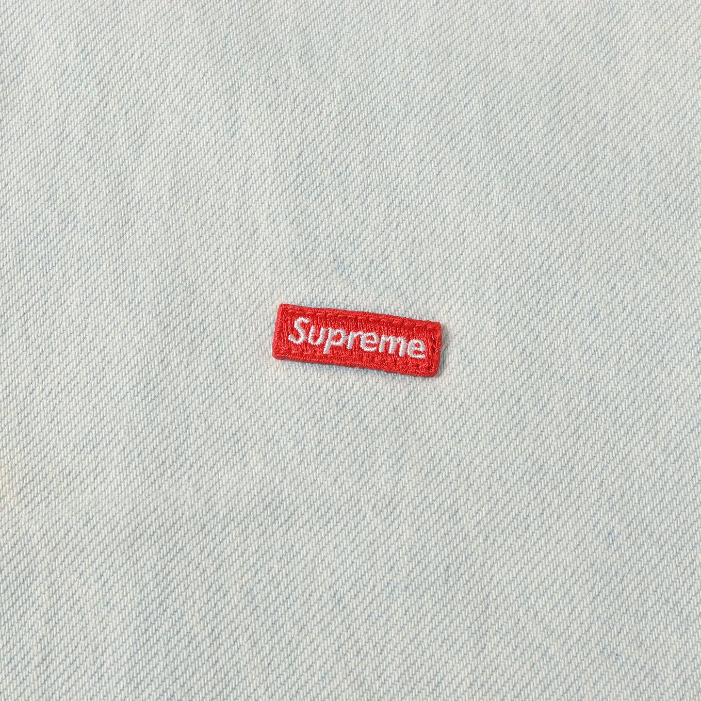 23SS スモールBOX ボタンダウン デニムシャツ(Small Box Shirt)