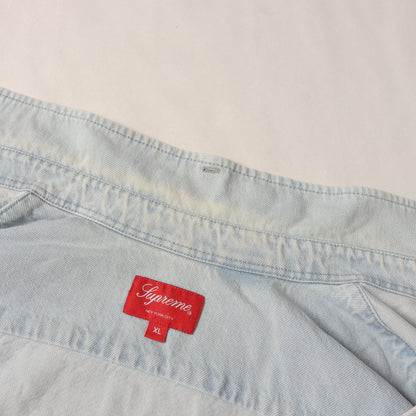 23SS スモールBOX ボタンダウン デニムシャツ(Small Box Shirt)