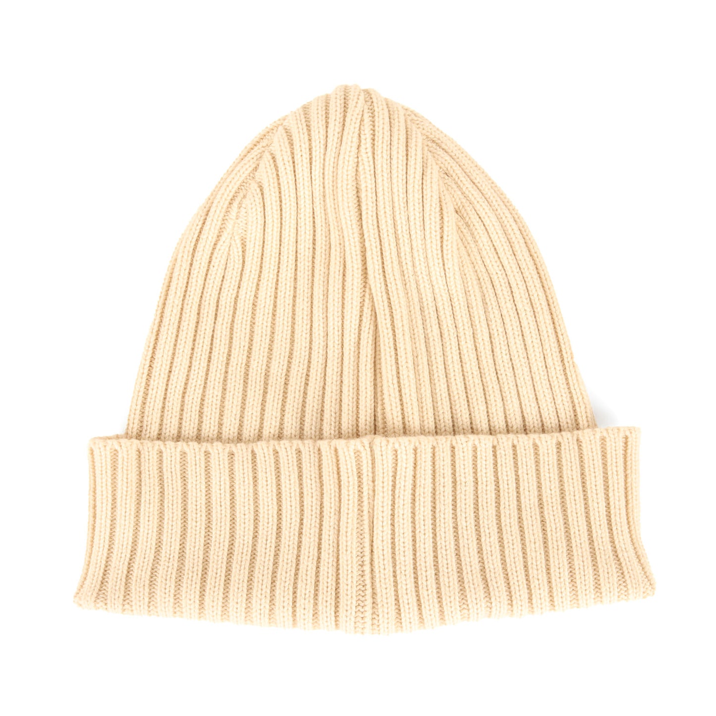 24SS オーバーダイ加工 コットンニット ビーニー(Overdyed Beanie)