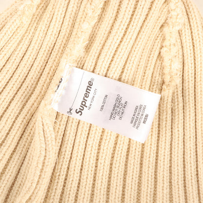24SS オーバーダイ加工 コットンニット ビーニー(Overdyed Beanie)