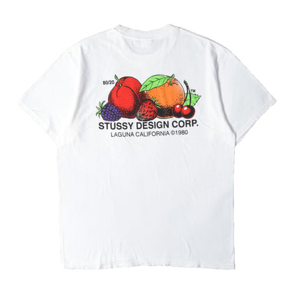 20SS フルーツ グラフィック Tシャツ(Fresh Fruit S/S Tee)