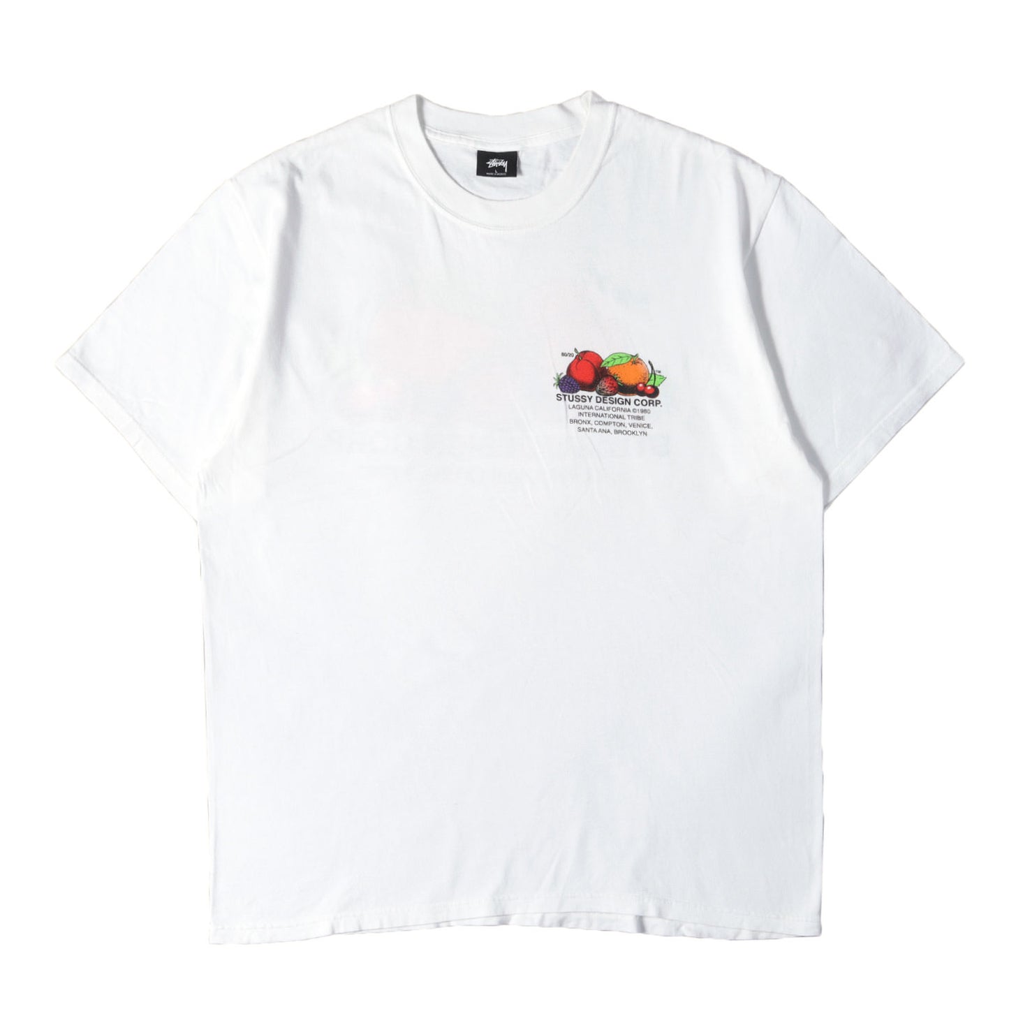 20SS フルーツ グラフィック Tシャツ(Fresh Fruit S/S Tee)