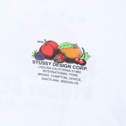 20SS フルーツ グラフィック Tシャツ(Fresh Fruit S/S Tee)