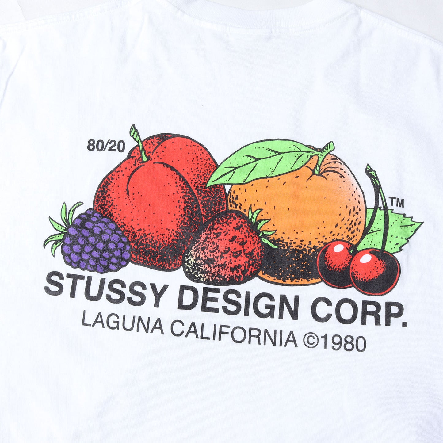 20SS フルーツ グラフィック Tシャツ(Fresh Fruit S/S Tee)
