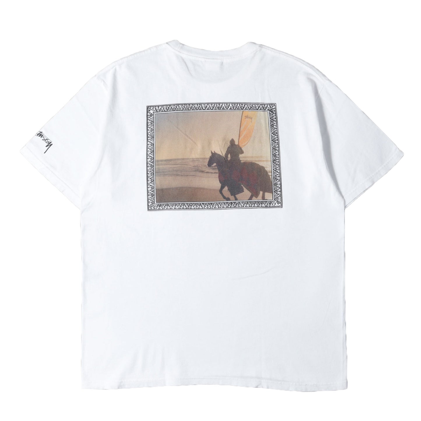 20SS アート グラフィック Tシャツ(Knight Tee)