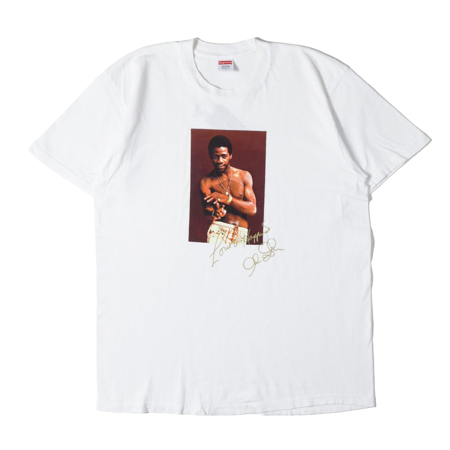 22SS アル・グリーン フォト Tシャツ(Al Green Tee)
