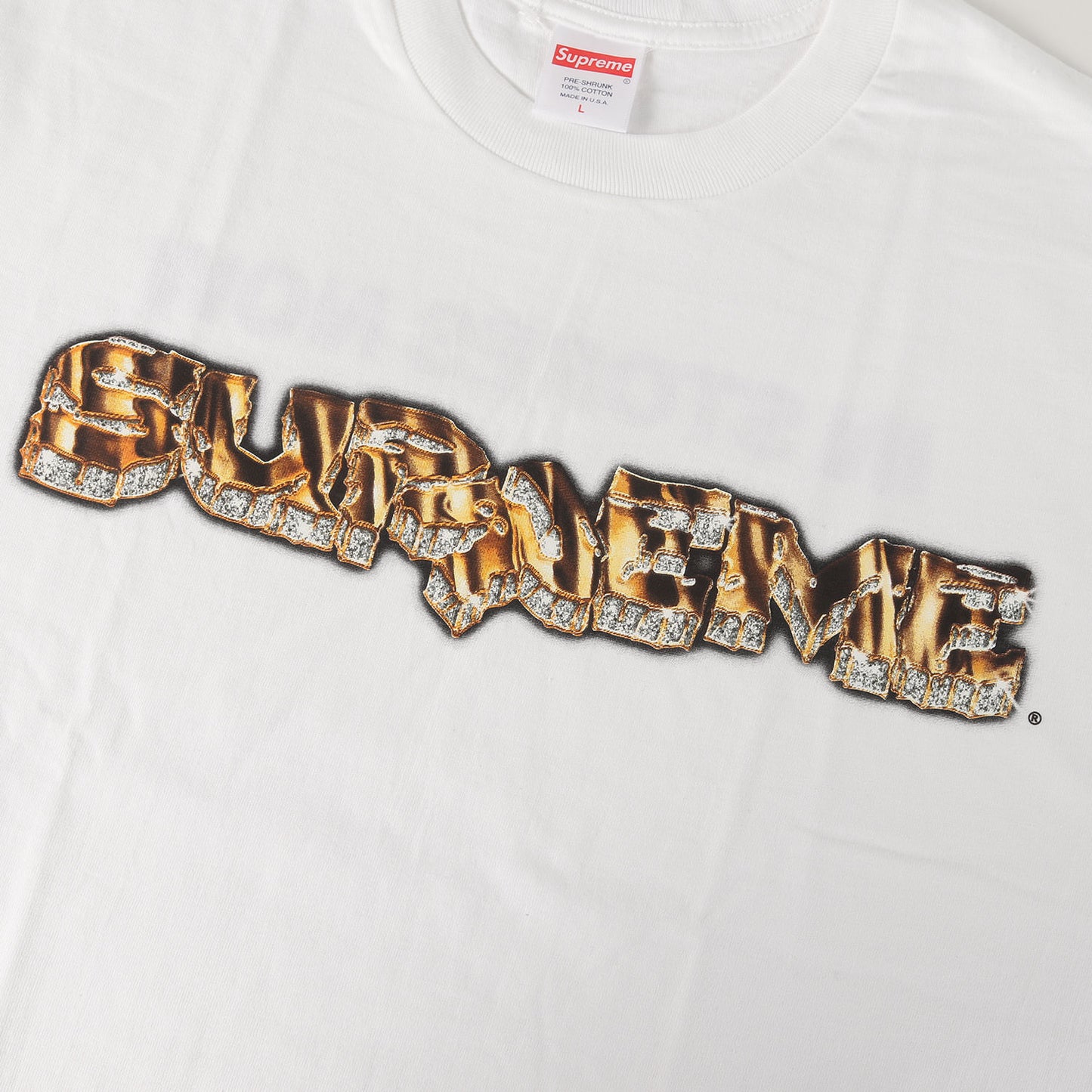 21AW ダイヤモンドロゴ Tシャツ(Diamond Tee)