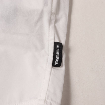 23SS ブランドロゴ フェイクタイ付き シャツ(TIE SHIRT LS)
