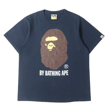 ビッグ猿顔 クルーネック Tシャツ