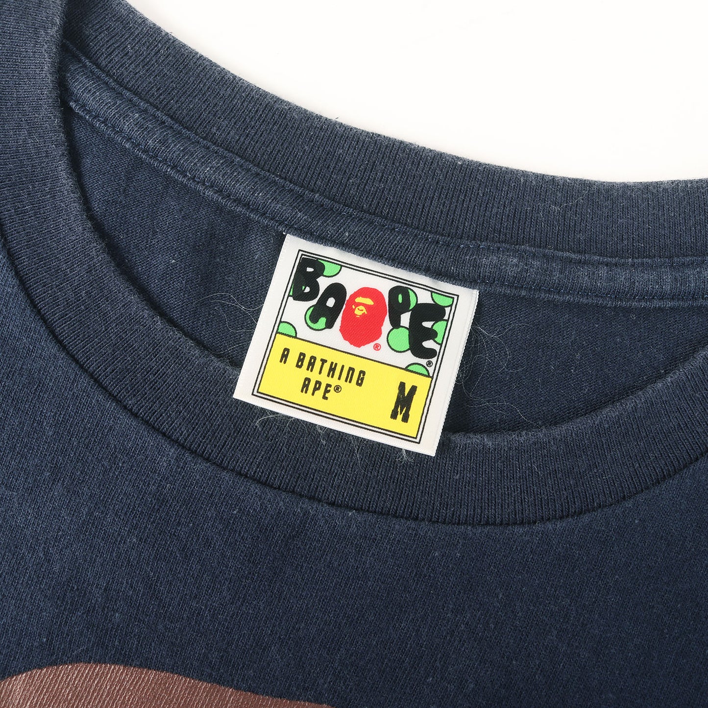 ビッグ猿顔 クルーネック Tシャツ