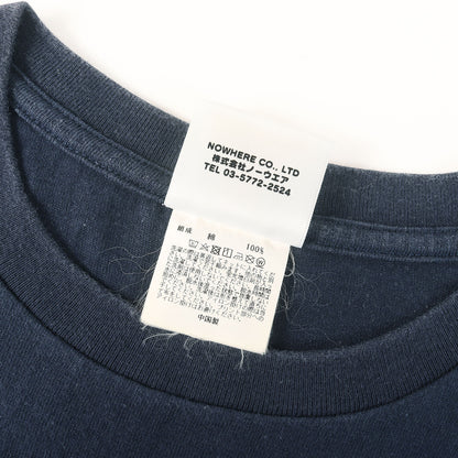 ビッグ猿顔 クルーネック Tシャツ