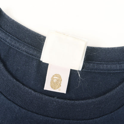 ビッグ猿顔 クルーネック Tシャツ