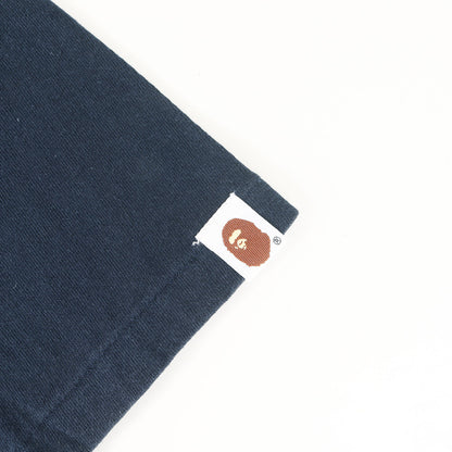 ビッグ猿顔 クルーネック Tシャツ