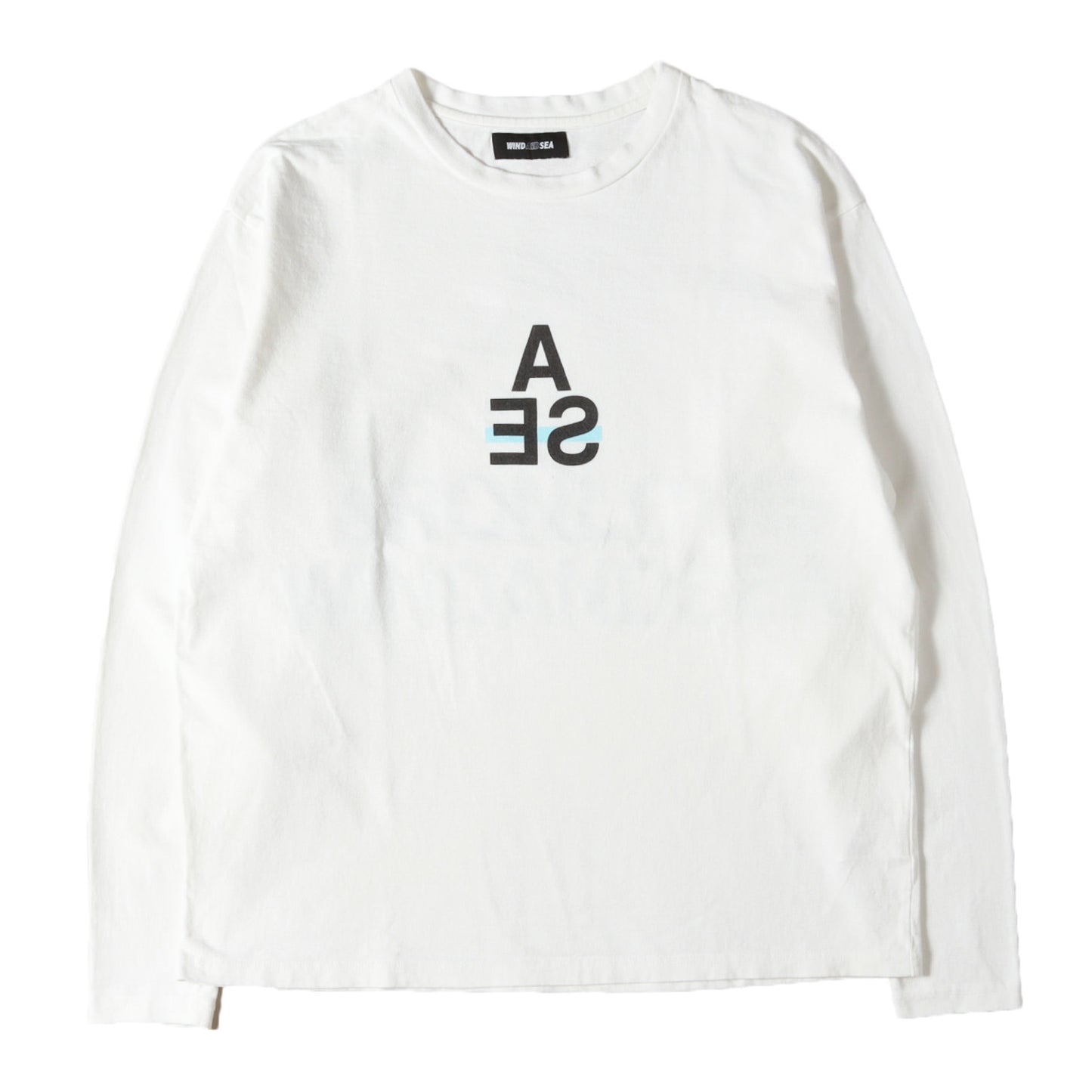 ×RON LOUIS ブランドロゴ ロングスリーブ Tシャツ