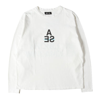 ×RON LOUIS ブランドロゴ ロングスリーブ Tシャツ