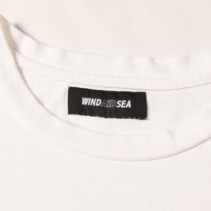 ×RON LOUIS ブランドロゴ ロングスリーブ Tシャツ