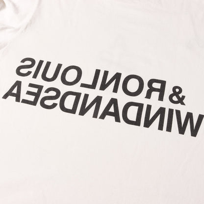 ×RON LOUIS ブランドロゴ ロングスリーブ Tシャツ