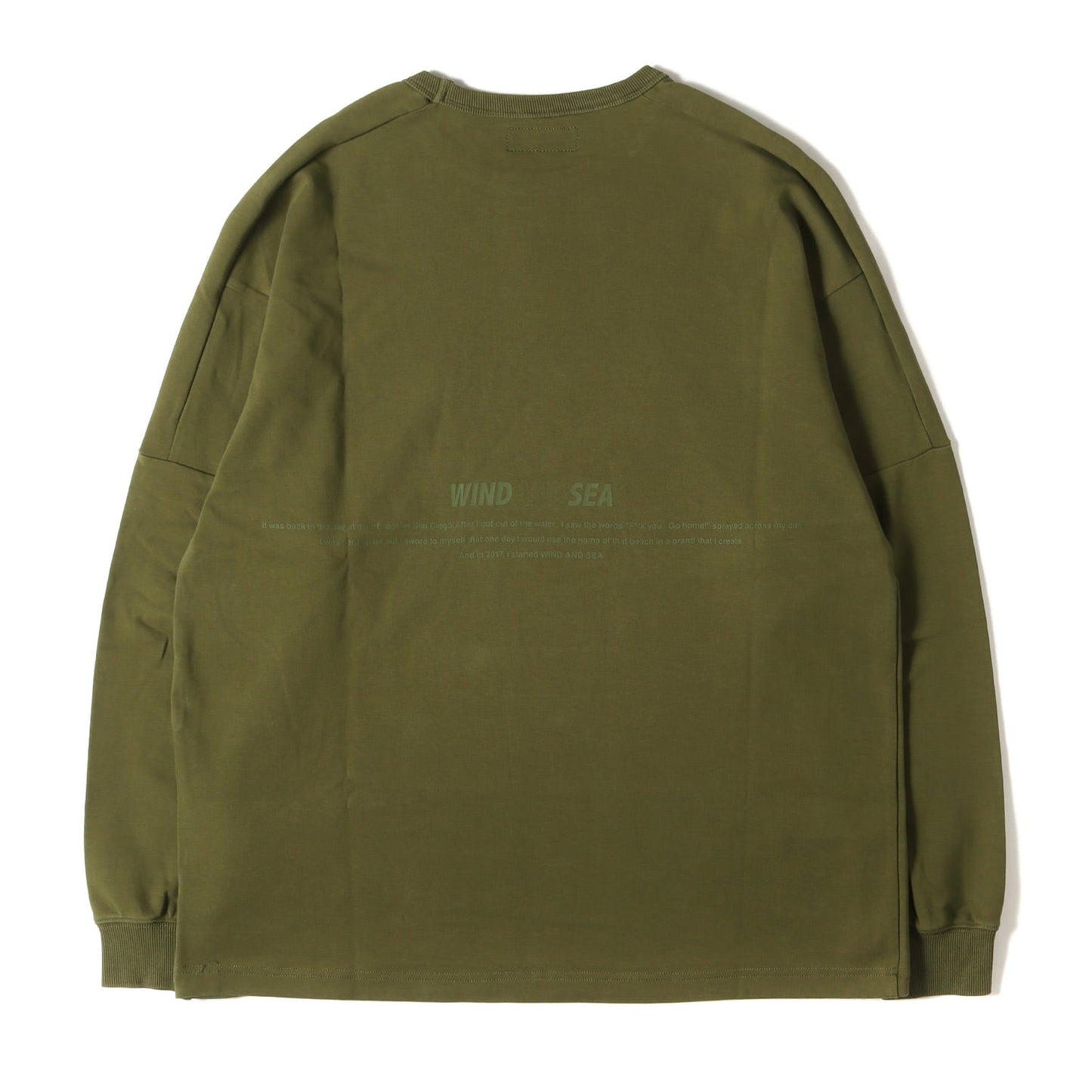 23SS ビッグロゴ ストレッチ ロングスリーブ Tシャツ