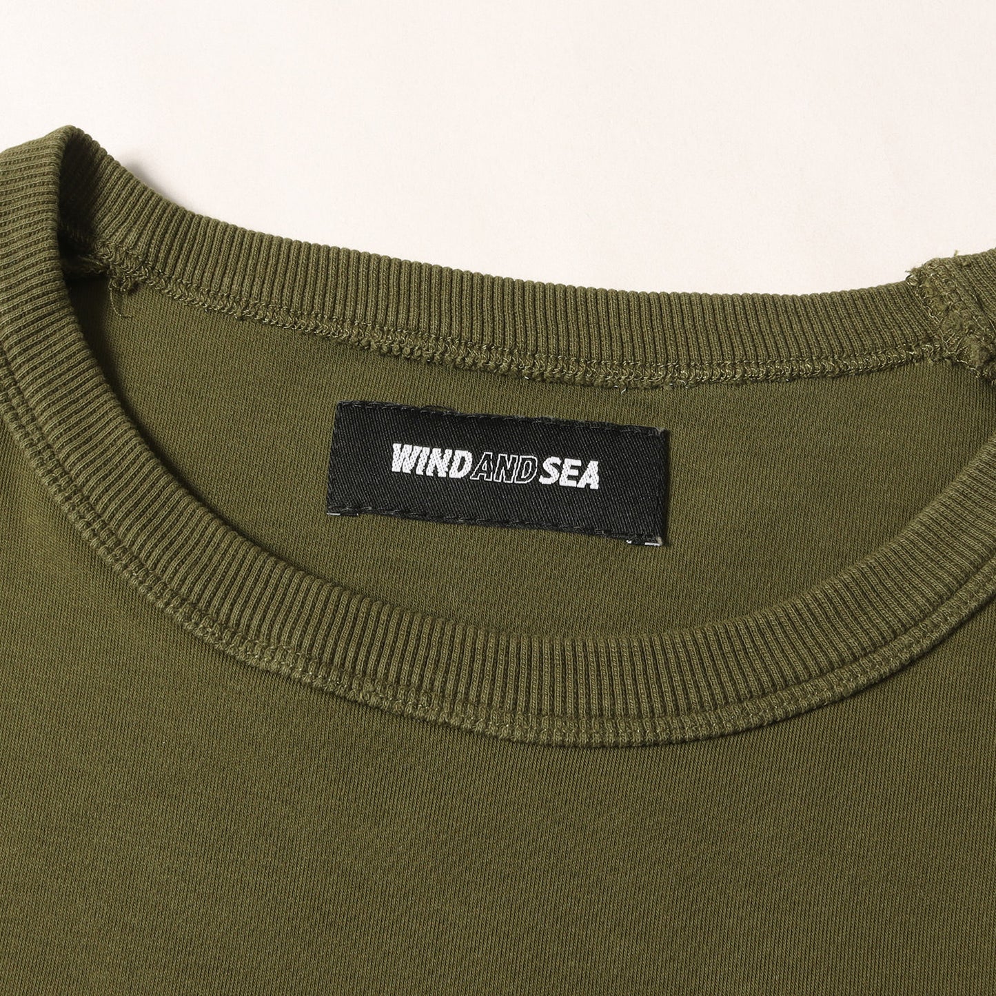 23SS ビッグロゴ ストレッチ ロングスリーブ Tシャツ
