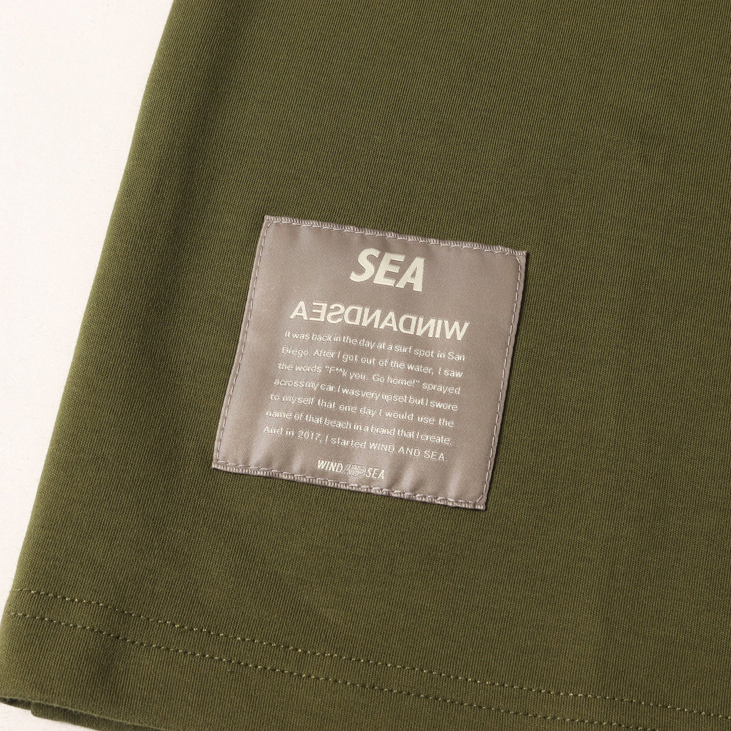 23SS ビッグロゴ ストレッチ ロングスリーブ Tシャツ