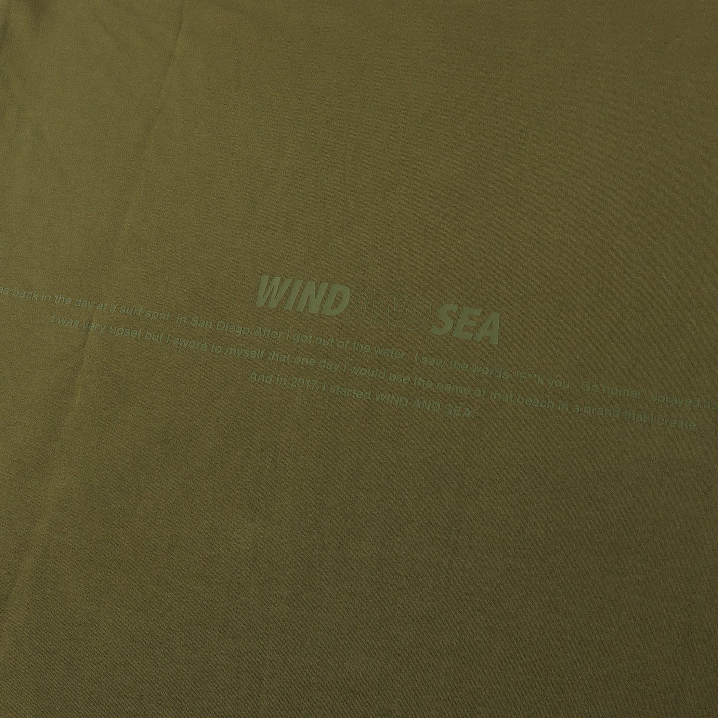 23SS ビッグロゴ ストレッチ ロングスリーブ Tシャツ