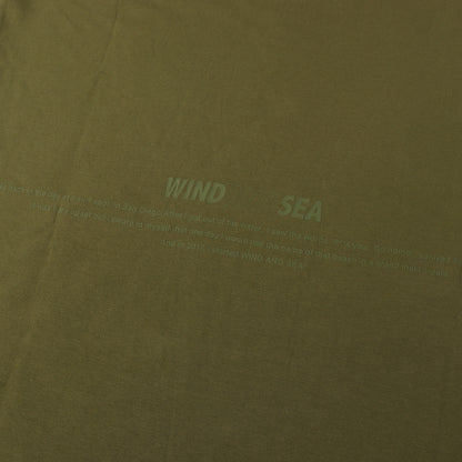 23SS ビッグロゴ ストレッチ ロングスリーブ Tシャツ