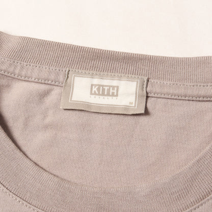 フロッキープリント BOXロゴ ロングスリーブ Tシャツ(Classic Logo Long Sleeve Tee)