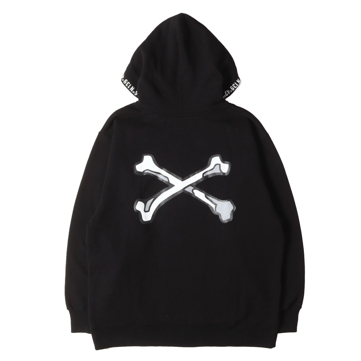22AW クロスボーン ジップ スウェットパーカー(X3.0 / ZIP HOODY / CTPL)