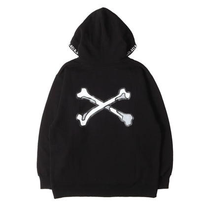 22AW クロスボーン ジップ スウェットパーカー(X3.0 / ZIP HOODY / CTPL)