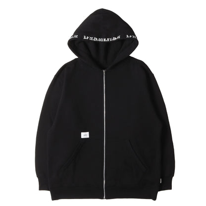 22AW クロスボーン ジップ スウェットパーカー(X3.0 / ZIP HOODY / CTPL)