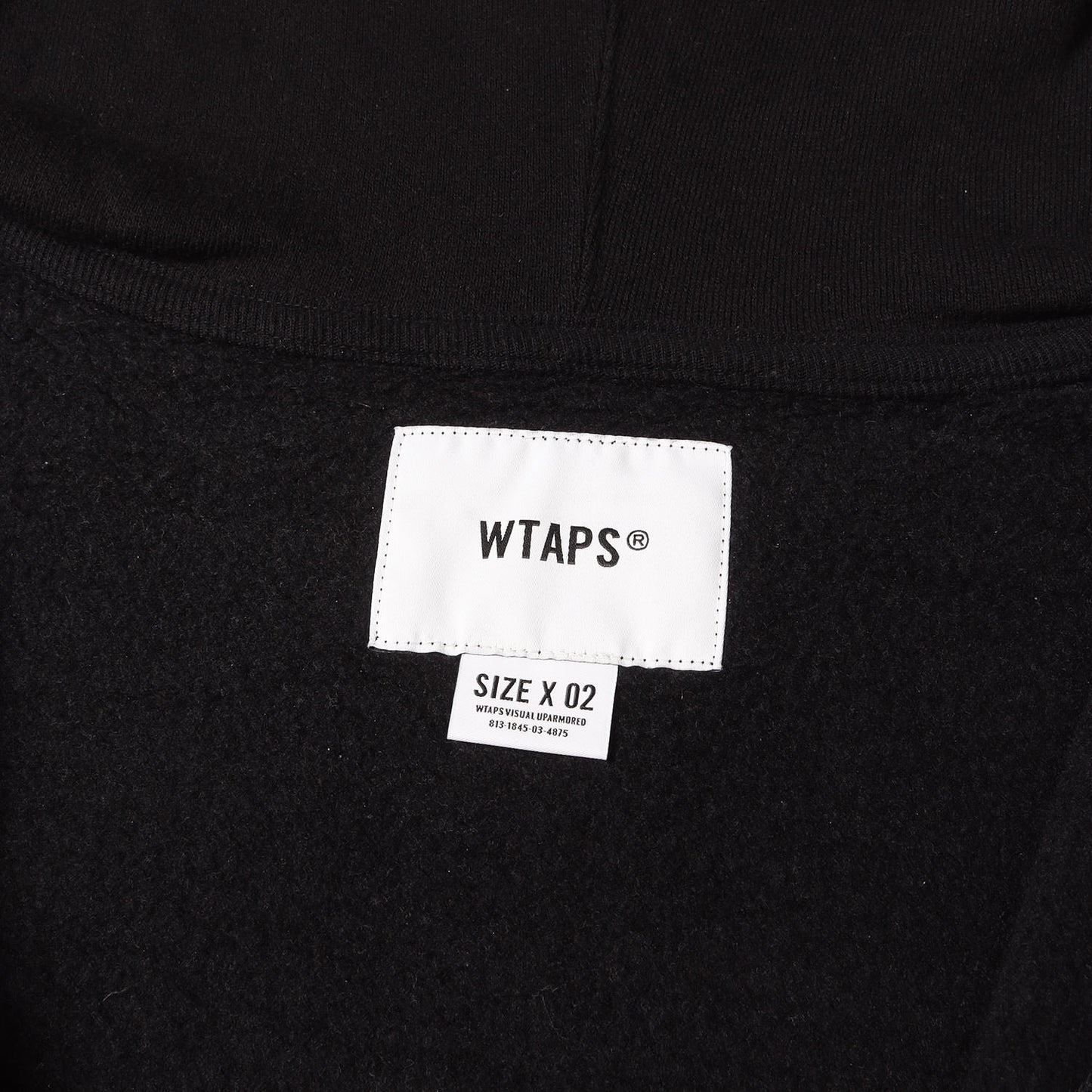 22AW クロスボーン ジップ スウェットパーカー(X3.0 / ZIP HOODY / CTPL)