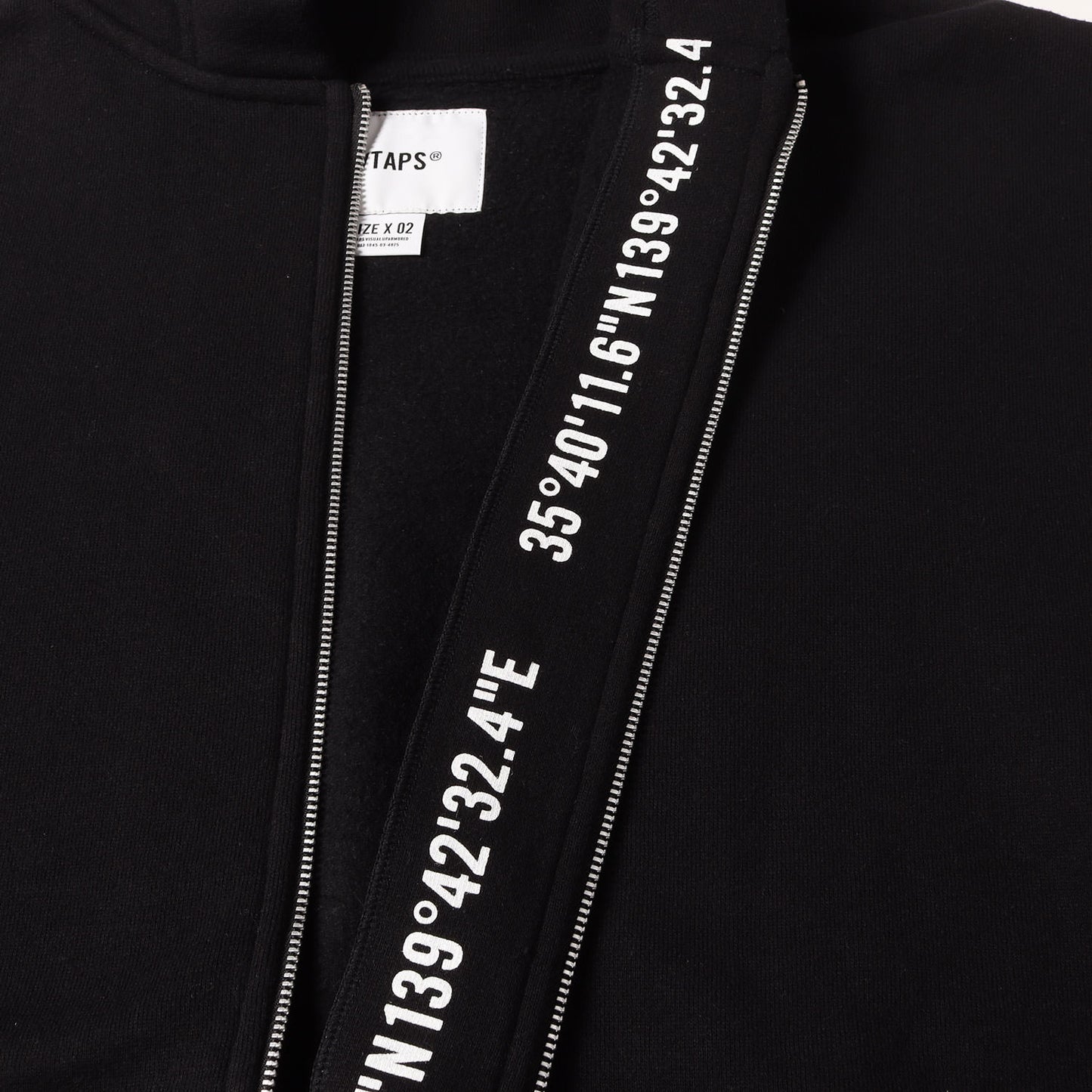 22AW クロスボーン ジップ スウェットパーカー(X3.0 / ZIP HOODY / CTPL)