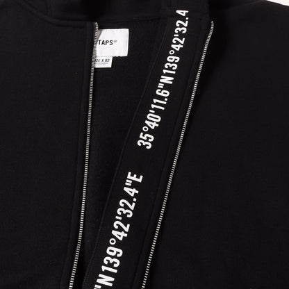 22AW クロスボーン ジップ スウェットパーカー(X3.0 / ZIP HOODY / CTPL)