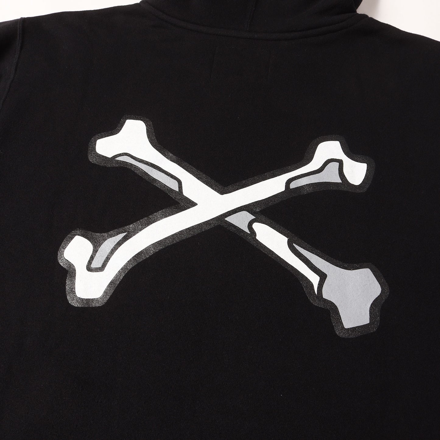 22AW クロスボーン ジップ スウェットパーカー(X3.0 / ZIP HOODY / CTPL)
