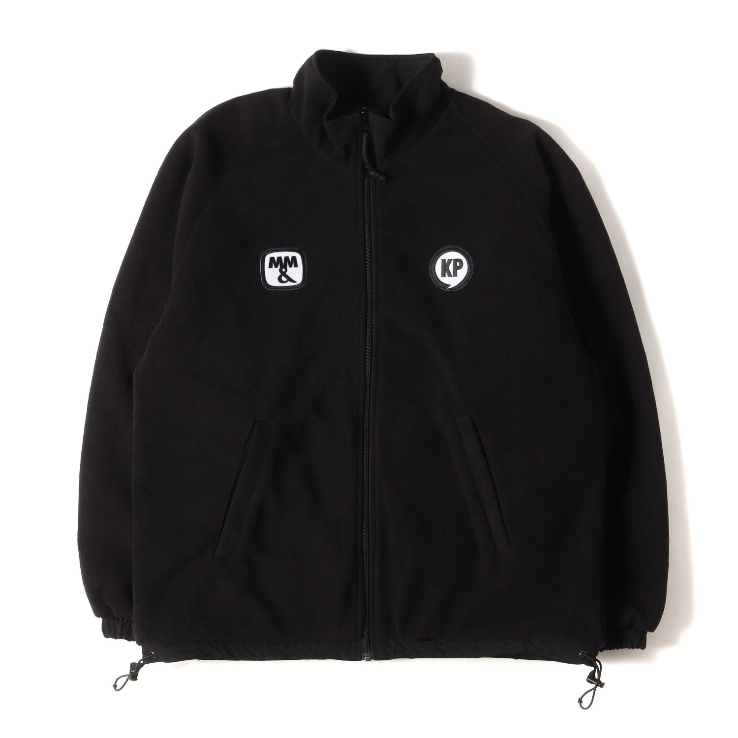 M&M (エムアンドエム) 25AW ナイロン×フリース リバーシブルジャケット