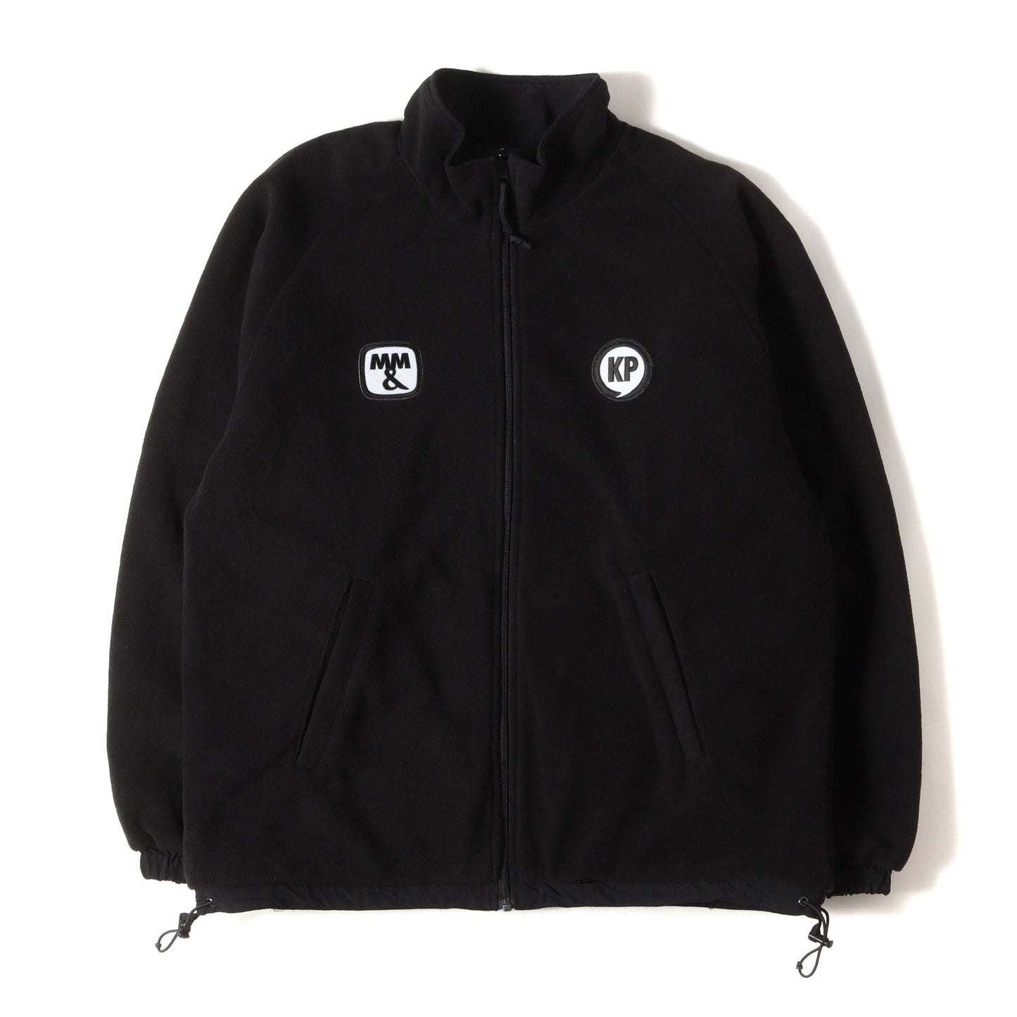 25AW ナイロン×フリース リバーシブルジャケット(Reversible Stand Collar Jacke)