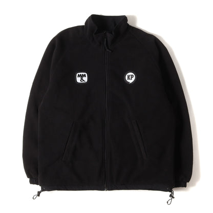 25AW ナイロン×フリース リバーシブルジャケット(Reversible Stand Collar Jacke)