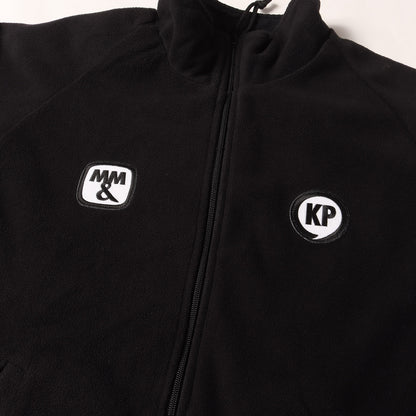 25AW ナイロン×フリース リバーシブルジャケット(Reversible Stand Collar Jacke)