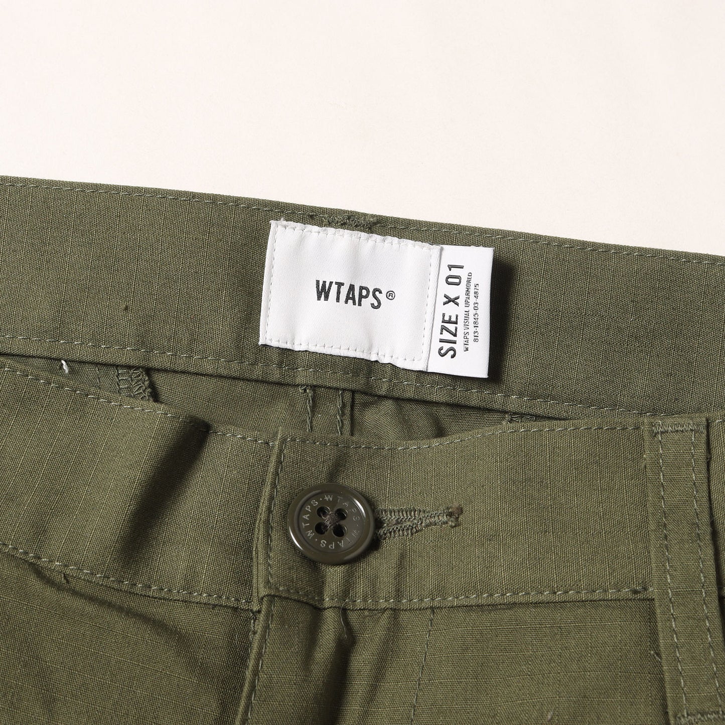 22AW リップストップ ジャングル カーゴパンツ(JUNGLE STOCK TROUSERS)