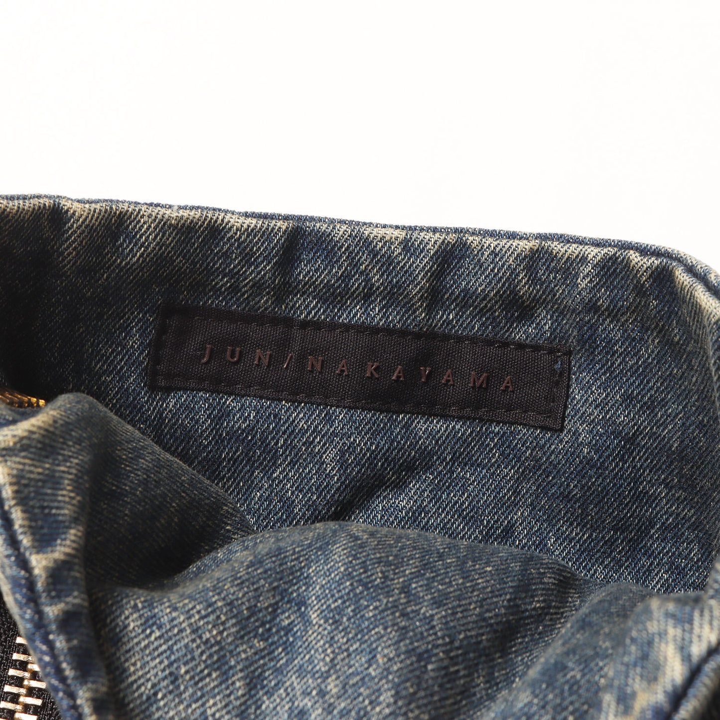 24AW ウエスタン デニム レッグウォーマー(WESTERN LEG COVER)