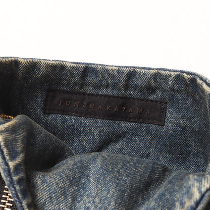 24AW ウエスタン デニム レッグウォーマー(WESTERN LEG COVER)