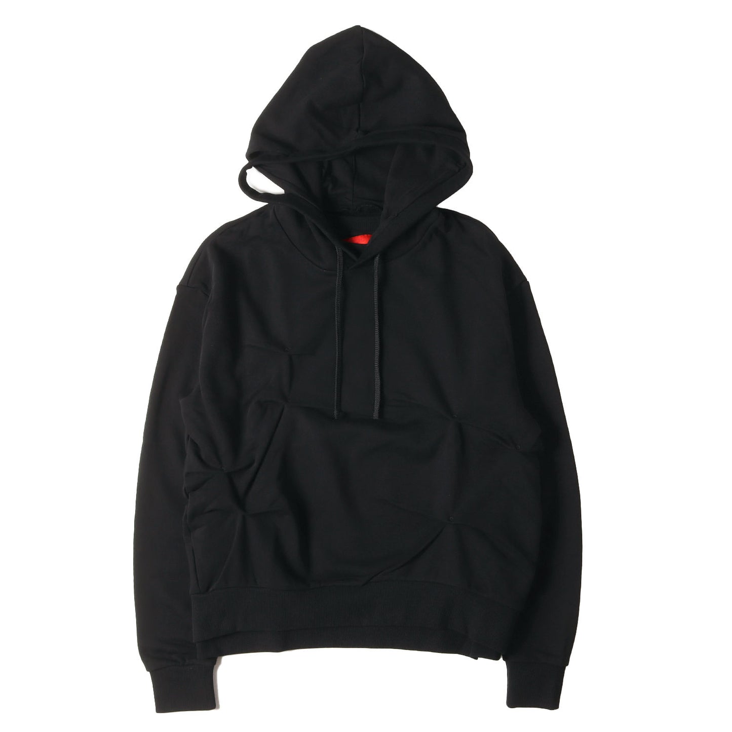 マルチ リベット レイヤード スウェットパーカー(MULTI RIVET HOODIE)