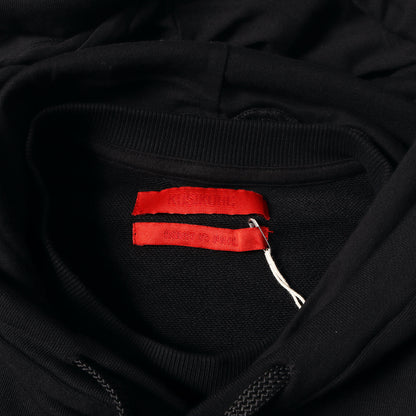 マルチ リベット レイヤード スウェットパーカー(MULTI RIVET HOODIE)